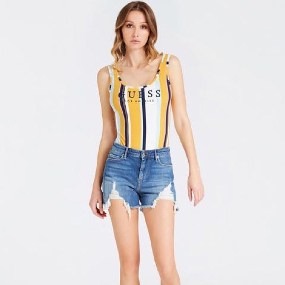 Striped guess body suit - Picture 2 of 8